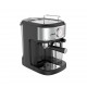 LePresso Coffee Machine 20 Bar Powerful Pressure Pump With Capsule Filter and Funnel (Black)